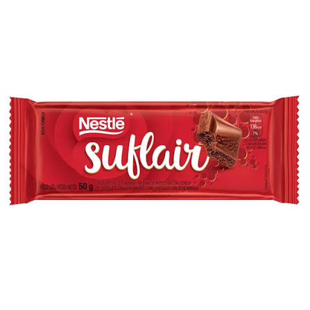 NESTL� SUFLAIR AO LEITE 50G